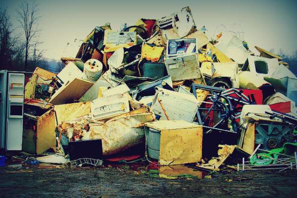 Вывоз мусора на свалку в Омске