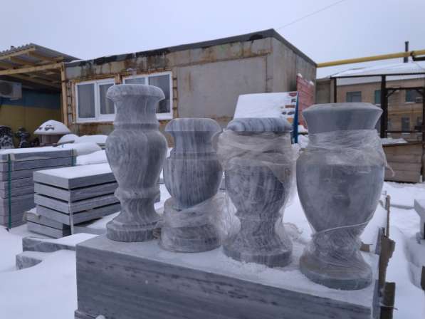 Памятники и вазы из мрамора. 5700 руб. Оплата в рассрочку в фото 4