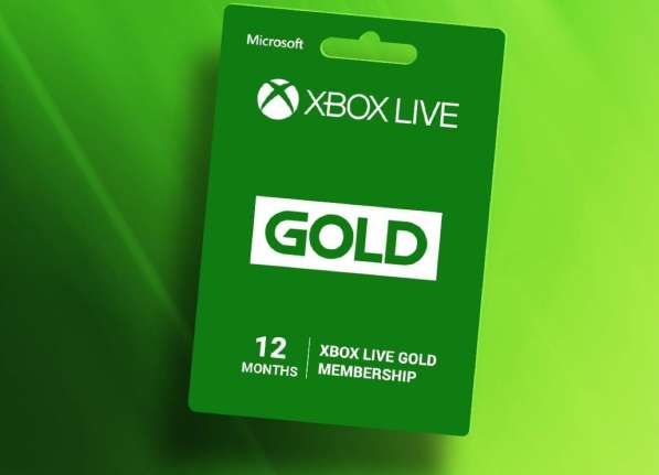 Xbox Live Gold Game Pass