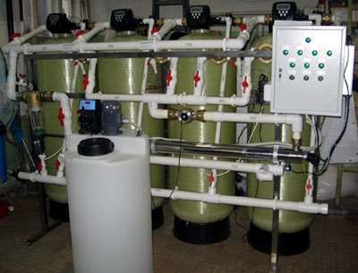 Фильтры для воды Системы очистки воды Водоподготовка Очистка сточных вод в Владимире