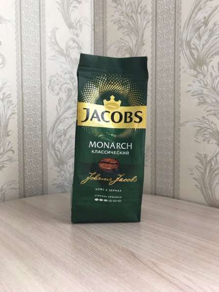 Кофе jacobs monarch 230гр молотый, зерно в Екатеринбурге фото 5