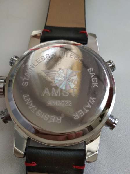 Элитные мужские часы AMST-3026 в Омске фото 4