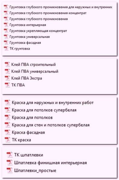 Рецепты и технология производства ЛКМ в фото 5