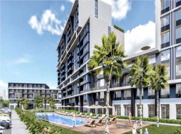 3-к. квартира 67м² Турция, Анталья, Кепез в 