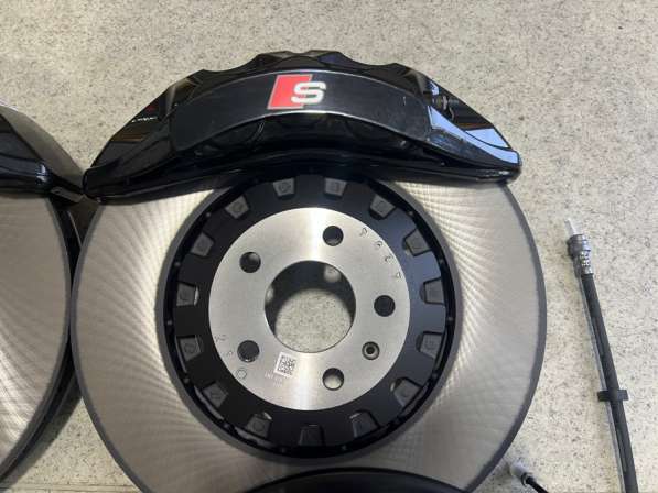 Комплект тормозной системный 375мм в Москве фото 4