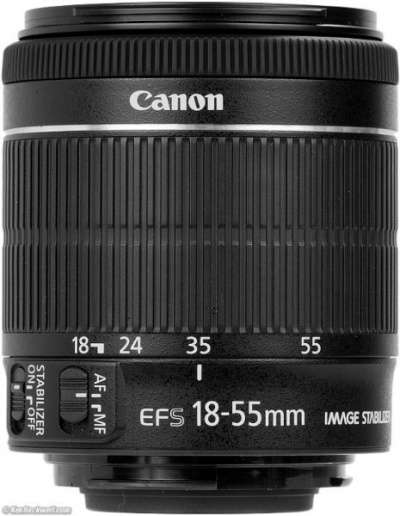 объектив для фотоаппарата Canon EF-S 18-55mm в Сочи
