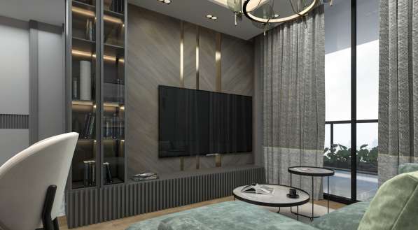 3-к. квартира 75м² Турция, Мерсин, Мезитли в фото 6