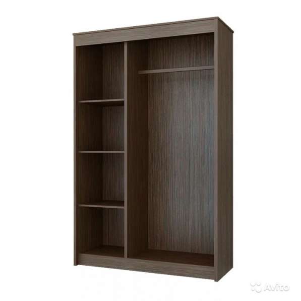 Шкаф-купе 3-х дверный с зеркалом в Москве фото 4