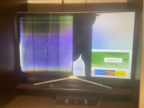 Телевизор разбит экран