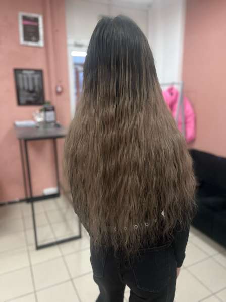 Наращивание волос в Красноярске