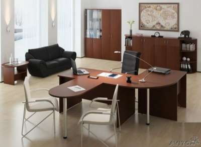 Выбораем мебель для офиса МЕГА-ОФИС "Менеджер", "Ла