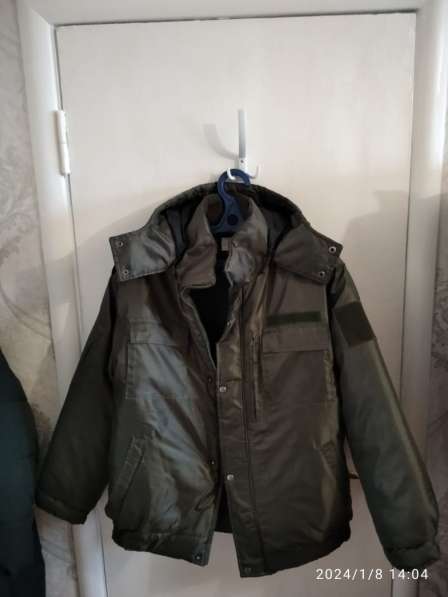 Куртка зимняя мужская, 52-54 размер, капюшон, новая в Екатеринбурге фото 3