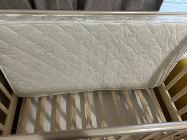 Детская кроватка 120 на 60 в Москве фото 3