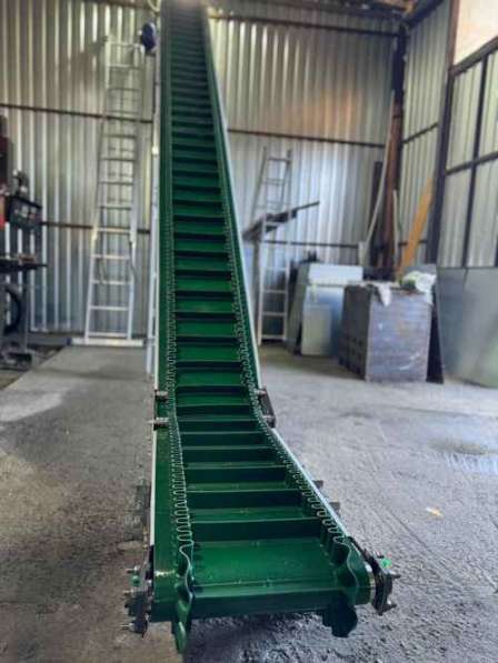 Производство ленточных конвейеров (транспортеров) под заказ в Москве фото 5