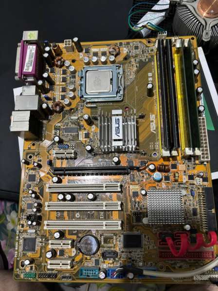 Материнская плата lga775 ddr3
