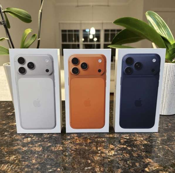 Оригинальный Apple iPhone 17 Pro Max 256 ГБ, запечатанный на