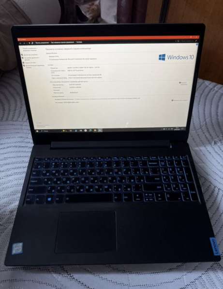 Продаю ноутбук Lenovo IdeaPad L340-15IRH 256 gb в Брянске фото 4