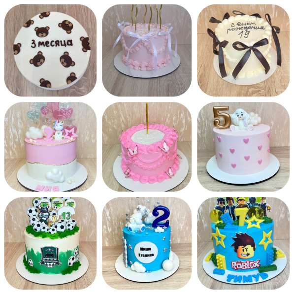 Торты на заказ Тимашевск в Тимашевске фото 3