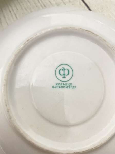 Фарфоровый сервис Мадонна в фото 5