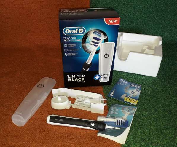 Электрическая зубная щетка Braun Oral-B TriZone 70 в Москве фото 5