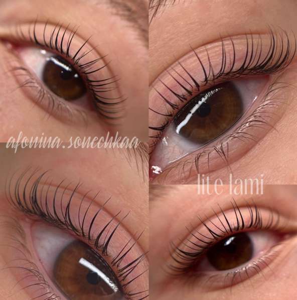 ЛАМИНИРОВАНИЕ РЕСНИЦ