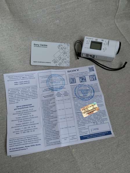 Camera Sony FDR X3000 в Москве фото 8