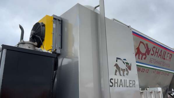 Автобетонозавод Shailer АБЗ-10 на шасси МАЗ в Казани фото 4