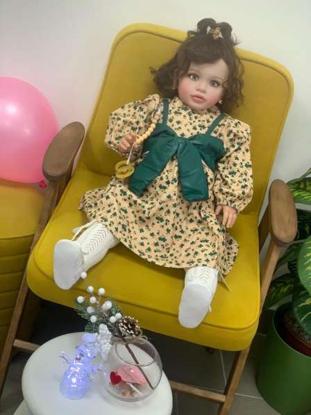 Кукла-реборн, Пиппа, ручная работа в Воронеже фото 5