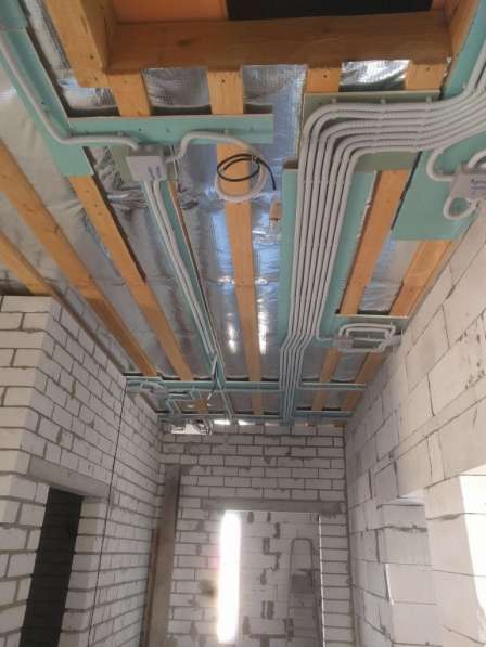 Электрика под ключ в доме, квартире, офисе