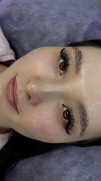 Наращивание ресниц в Казани фото 6