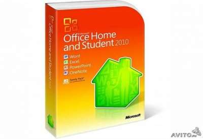 ПО Microsoft Office Home and Student 201