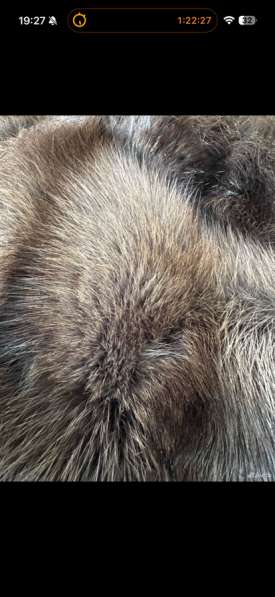 Шуба куница в Москве фото 3