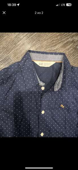 Рубашка на мальчика в Новосибирске