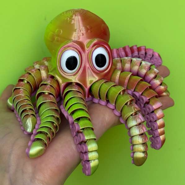 Осьминожка 3D flex