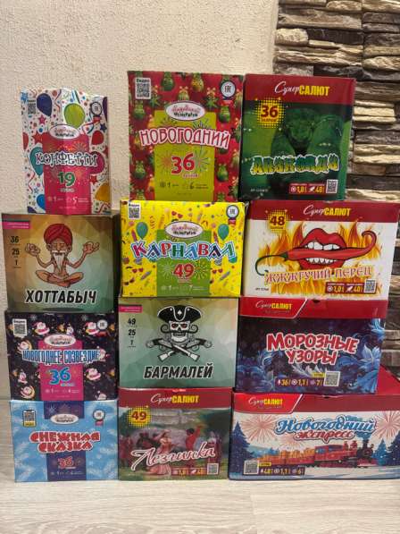 Салюты и фейерверки в Ульяновске