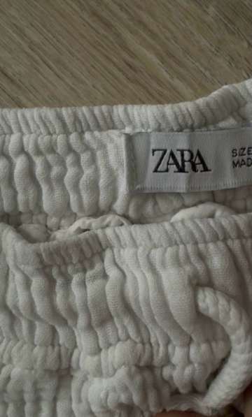 Брюки из муслина ZARA