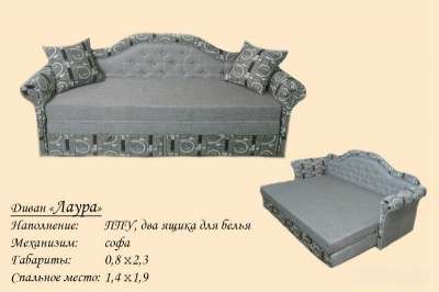 Диван книжка евро книжка кресло-кровать тахту, размеры любые в Переславле-Залесском фото 10