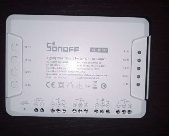 Продам Sonoff 4ch pro r3 в Ташкенте в 