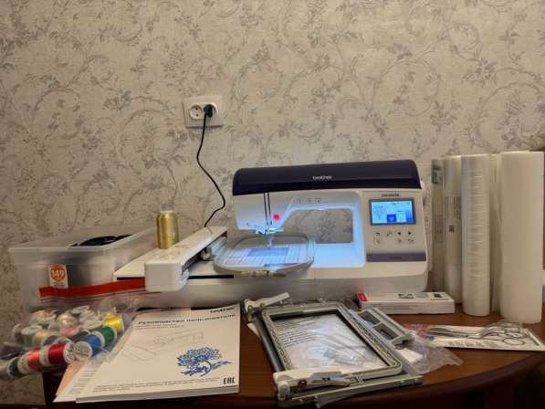 Вышивальная машина с ПО в Санкт-Петербурге фото 5