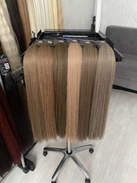 Наращивание волос в Санкт-Петербурге фото 11