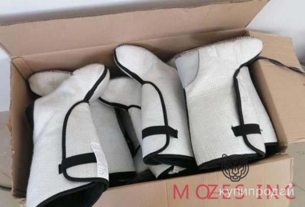 Пошив чулков-вкладышей (вкладной чулок для обуви)