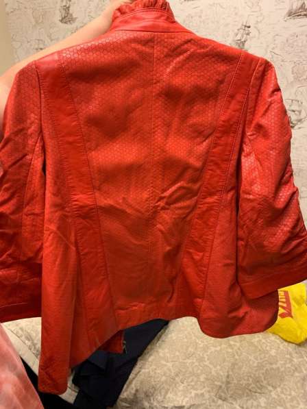 Куртка кожаная в Москве фото 4