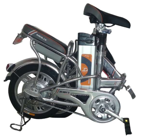 Продам складной электровелосипед (folding electric bike) в 