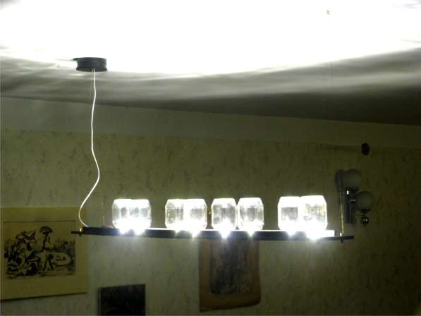 Интерьерный светодиодный LOFT светильник