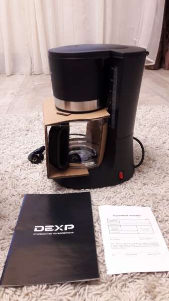 Кофеварка капельная DEXP DCM-1200 в Красноярске
