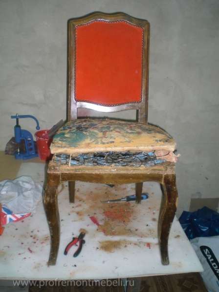 Перетяжка мягкой мебели на дому заказчика в Нижнем Тагиле фото 10