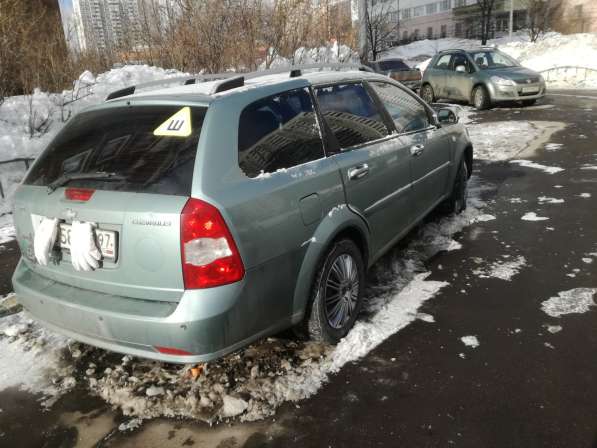 Chevrolet, Lacetti, продажа в Москве в Москве фото 9