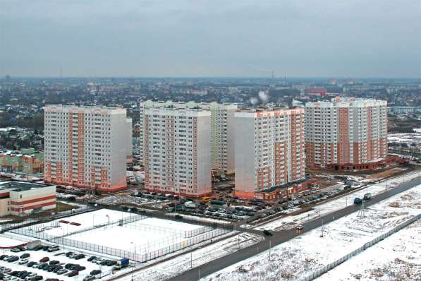 Новая квартира сингл-студия в Мамулино-3 в Твери фото 4