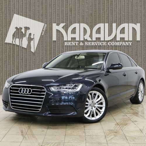 Audi A6 for rent in Baku