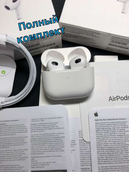 AirPods 3 в Тольятти фото 5